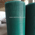 Green PVC Coated Welded Wire Mesh Roll